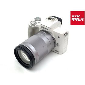【中古】 【良品】 キヤノン EOS Kiss M EF-M18-150 IS STM レンズキット ホワイト