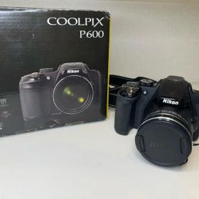 Nikon COOLPIX P600 デジカメ 箱付 60倍ズーム 訳あり動作品