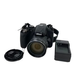 186001 動作未確認 Nikon ニコン COOLPIX P600 デジタルカメラ レンズ 4.3-258mm ブラック