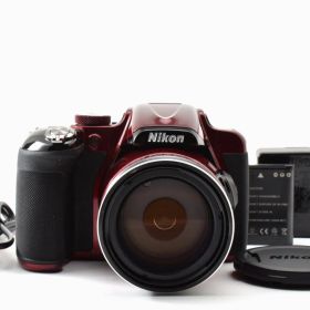 【返品保証】美品｜Nikon ニコン COOLPIX P600 レッド コンパクトデジタルカメラ #C260805-11