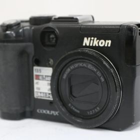 【返品保証】 ニコン Nikon COOLPIX P6000 4x ブラック コンパクトデジタルカメラ T106