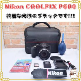 Nikon COOLPIX P600 60倍ズーム 月のクレーター撮影ができます