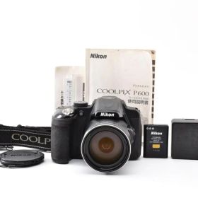 良品★ニコン Nikon COOLPIX P600 ブラック #1147