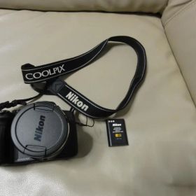 ニコン(Nikon) デジタルカメラ COOLPIX P600 ブラック