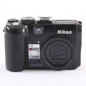 【中古】(ニコン) Nikon COOLPIX P6000 ブラツク