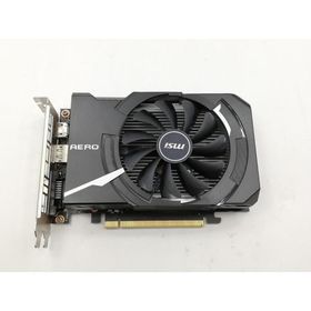 【中古】MSI GeForce GTX 1650 AERO ITX 4G OC GTX1650/4GB(GDDR5)/PCI-E【福岡筑紫】保証期間１週間