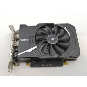 【中古】MSI GeForce GTX 1650 AERO ITX 4G OC GTX1650/4GB(GDDR5)/PCI-E【津田沼】保証期間１週間
