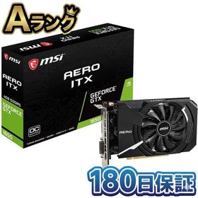【整備済み品】 MSI GeForce GTX 1650 AERO ITX 4G OC グラフィックボード グラボ GPU VD6936 180日保証