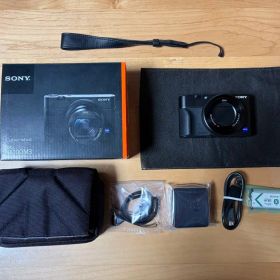 サイバーショット DSC-RX100 MⅢ m3 美品