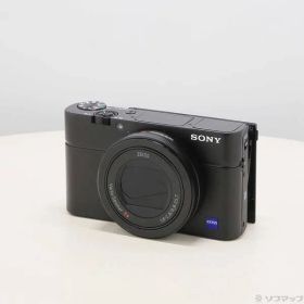 ソフマップ 〔中古品〕 DSC-RX100M3 ブラック【262】