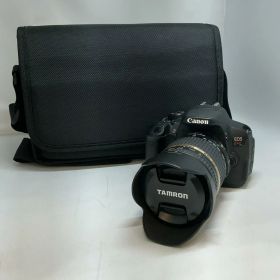 Canon デジタルカメラ EOS Kiss X7 ブラック【中古】