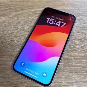 中古 iPhone12 mini 64GB パープル ソフトバンク 展示品 中古 apple 送料無料 アイフォン softbank