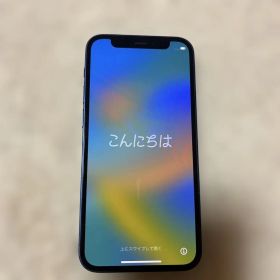 ジャンク品iPhone12 mini 64GB SIMフリー 本体ブルー