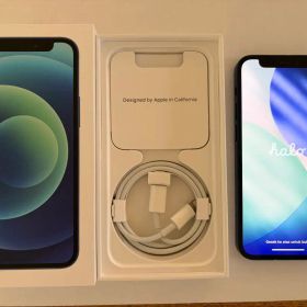 iPhone12mini 128GB ブルー SIMロックなし 箱付き