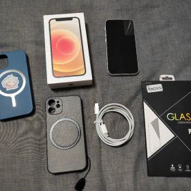 iPhone 12 mini 本体 付属品 ケース付き