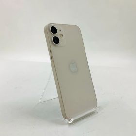 【全額返金保証】【最速発送】 iPhone 12 mini 64GB ホワイト au 白ロム 動作確認済 78%