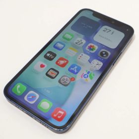 iPhone12 mini MGAP3J/A A2398 ブルー SIMフリー BAT74% SB利用制限〇 Apple アップル