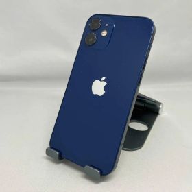 【SIMロックなし】MGAP3J/A iPhone 12 Mini 64GB ブルｰ Y!mobile