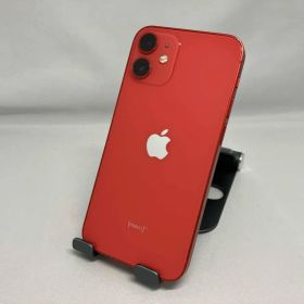SoftBank 【SIMロックなし】MGDN3J/A iPhone 12 Mini 128GB レッド SoftBank