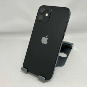 SoftBank 【SIMロックなし】MGDJ3J/A iPhone 12 Mini 128GB ブラック SoftBank