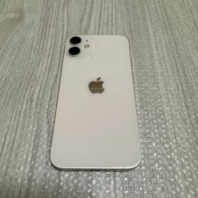 【美品】iPhone12mini 256GB SIMフリー ホワイト ケーツ付き