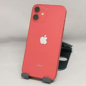 SoftBank 【SIMロックなし】MGDN3J/A iPhone 12 Mini 128GB レッド SoftBank