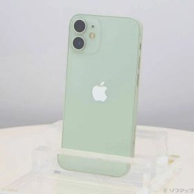 ソフマップ 〔中古品〕 iPhone12 mini 256GB グリーン MGDW3J／A SIMフリー【352】