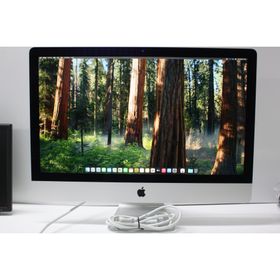 iMac（Retina 5K,27インチ,2019）1.03TB/32GB〈MRQY2J/A〉(4)