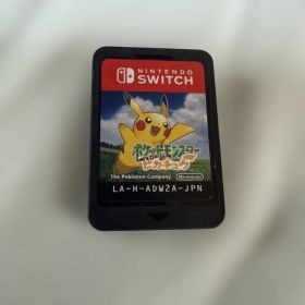 ポケットモンスター Let's Go! ピカチュウ Switch ソフト