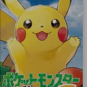 ポケモン Let's Go! ピカチュウ Switch ソフト ケース付き
