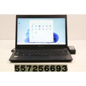 ノートパソコン dynabook dynabook S73/FR Core i3 10110U 2.1GHz/8GB/256GB(SSD)/13.3W/FHD(1920x1080)/Win11 画面浮きあり