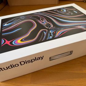 Apple Studio Display 中古¥159,000 | 新品・中古のネット最安値