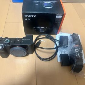 SONY α7C 本体 ミラーレス一眼カメラ