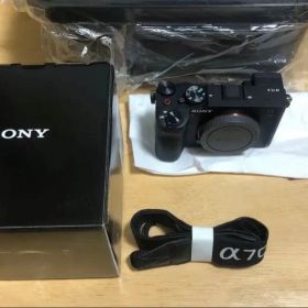 【レンズも出品中】SONY α7C II ボディ