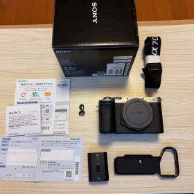 SONY α7C II English OK