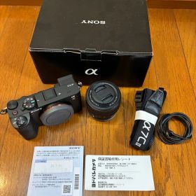 SONY α7C II ILCE-7CM2 FE レンズキット付き