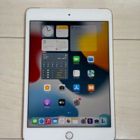 Apple iPad mini 4 ゴールド セルラーモデル SIMフリー