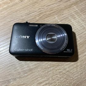1995 Sony Cyber-Shot DSC-WX30 ブラック 美品 動作確認済み デジカメ【ネ】