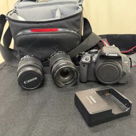 ⭐️ほほ新品 Canon EOS Kiss X6i ダブルズームキット 本体