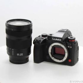 ソフマップ 〔中古品〕 LUMIX S1R II レンズキット DC-S1RM2M【262】