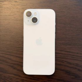 iPhone 15 128GB 本体 ホワイト