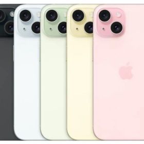 美品 SIMフリー iPhone15 256GB