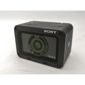 【中古】SONY Cyber-Shot RX0 II DSC-RX0M2【新宿2】保証期間１ヶ月【ランクB】