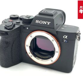 【中古】 【並品】 ソニー α7S III ボディ [ILCE-7SM3] 【ミラーレス一眼】 【6ヶ月保証】