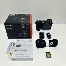 SONY α6400 本体 ミラーレス一眼カメラ-+Tamron17-70