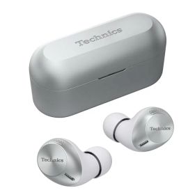 テクニクス ワイヤレスイヤホン EAH-AZ40M2-S シルバー bluetooth ノイズキャンセリング 3台マルチポイント IPX 送料無料
