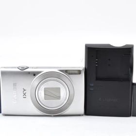 美品 キヤノン IXY 170 コンパクトデジタルカメラ シルバー Canon