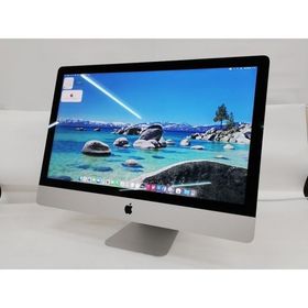 【中古】Apple iMac 27インチ CTO (Mid 2020) Core i7(3.8G/8C)/64G/1T(SSD)/Radeon Pro 5500XT【福岡筑紫】保証期間１ヶ月【ランクA】