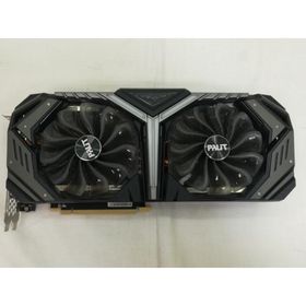 【中古】Palit GeForce RTX 2070 SUPER GRP（NE6207SH20P2-1040G） RTX2070SUPER/8GB(GDDR6)/PCI-E【川崎】保証期間１週間