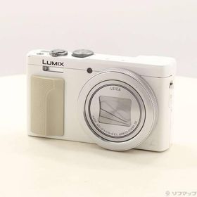 〔中古〕Panasonic(パナソニック) LUMIX DMC-TZ85 ホワイト (1810万画素／30倍／SDXC)〔262-ud〕